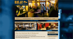 Desktop Screenshot of blue-jay.de